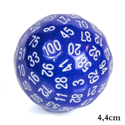 Kostka RPG Kość Stuścienna...