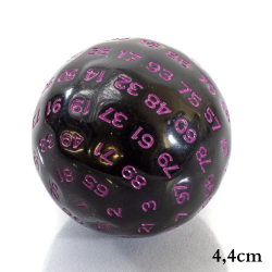 Kostka RPG Kość Stuścienna...