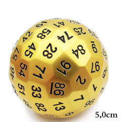 Kostka RPG Złote Berło...