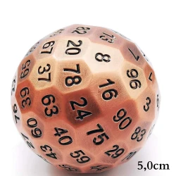 Kostka RPG Serce Oscara...