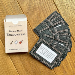 Deck of Many Encounters -...
