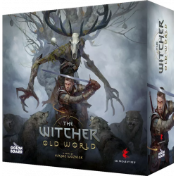 Gra Planszowa The Witcher:...