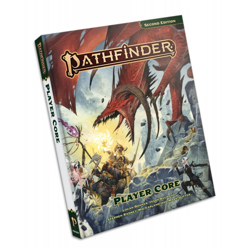 Podręcznik Pathfinder Player Core P2 2nd Edition