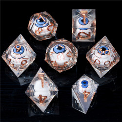 Kostki RPG Szalonooki Moody...