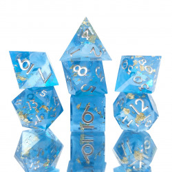 Kostki RPG Lodowe Skarby...