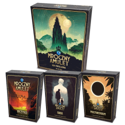Zestaw Gra Mroczny Amulet z...