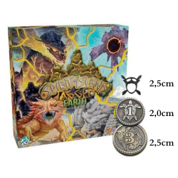 40 Metalowych Monet do Gry...