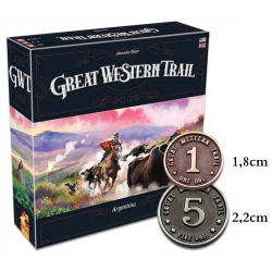 92 Metalowych Monet do Gry...