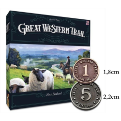 67 Metalowych Monet do Gry...