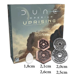 75 Metalowych Monet do Gry...