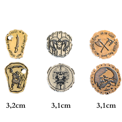 Goblińskie Metalowe Monety...