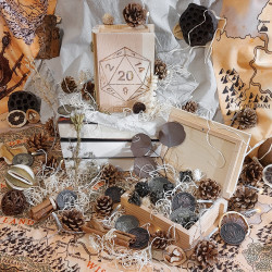 Drewniane Pudełko K20...