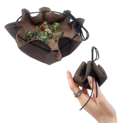 Dice Tray 2w1 Brązowa...