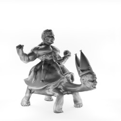 Figurka RPG - Papamobil