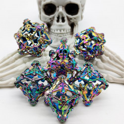 Kostki RPG Tęczowe...