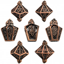 Kostki RPG Eliksir Ognia...