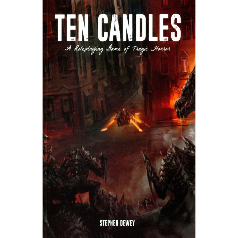 Podręcznik Ten Candles - A Roleplaying Game of Tragic Horror