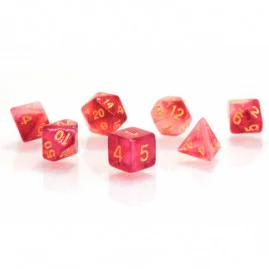 Kostki RPG Rubinowa...