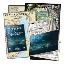 Ekran Zew Cthulhu RPG 7 Ed...