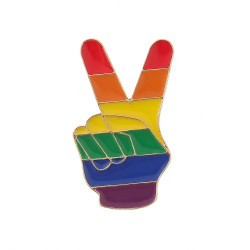 Metalowa Przypinka Pride...