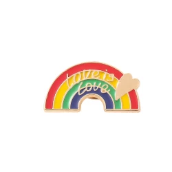 Metalowa Przypinka Pride...