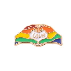 Metalowa Przypinka Pride...