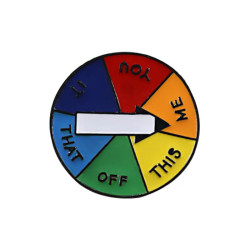 Metalowa Przypinka Pride...