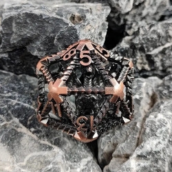 Kostka RPG Miedziany Smok...