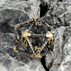 Kostka RPG Złoty Smok...