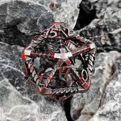 Kostka RPG Krwawy Smok...