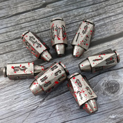 Kostki RPG Deszcz Kul...