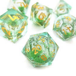 Kostki RPG Bagienne Ziele...