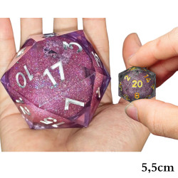 Kostka RPG Karmazynowy...