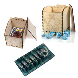 Drewniane Pudełko Z...