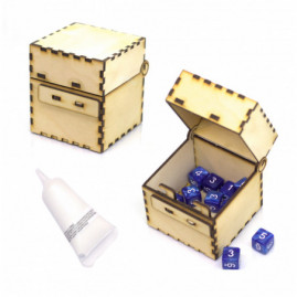 Drewniane Pudełko Na...