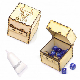 Drewniane Pudełko Strażnik...