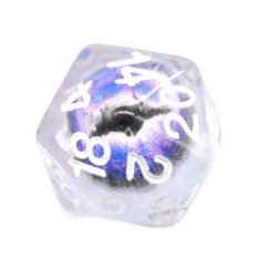 Kostka RPG Fioletowe Oko...