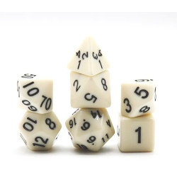 Kostki RPG Kość Słoniowa...