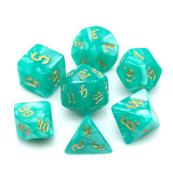 Kostki RPG Łupy z Muzeum...