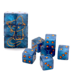 Kostki RPG Kosmiczny Kotek...