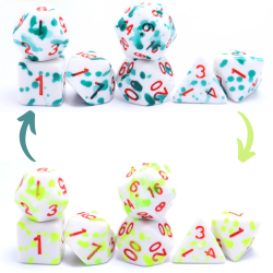 Kostki RPG Smocza Ospa...