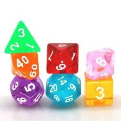Kostki RPG Wszystkie Kolory...