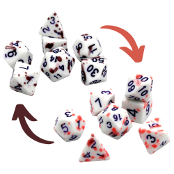 Kostki RPG Stare Rany...