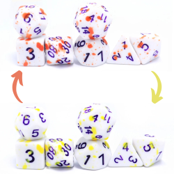 Kostki RPG Wschód Słońca...