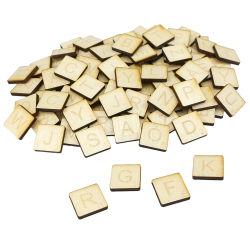 Zestaw 100 Drewnianych...