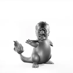 Figurka RPG - Papander