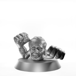 Figurka RPG - Papadude