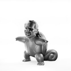 Figurka RPG - Squirtyła