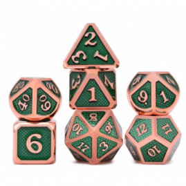 Kostki RPG Zielona Łuska...