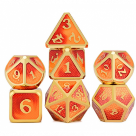 Kostki RPG Miasto W Ogniu...